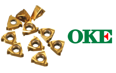 Поступление резьбовых пластин OKE Поступление резьбовых пластин OKE