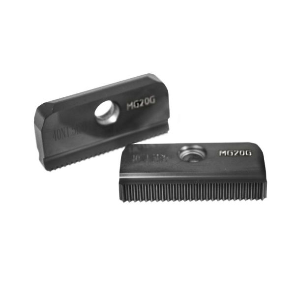 40N6.0ISO MG20G пластина для резьбофрез резьбовая внутренняя метрическая резьба ISO 60⁰