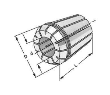 Цанга ER50-13,0 ALLGRIP 5402050-13,0