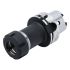 HSK100A-ER40-160 цанговый патрон для цанг ER по DIN 6499 (ISO 15488)