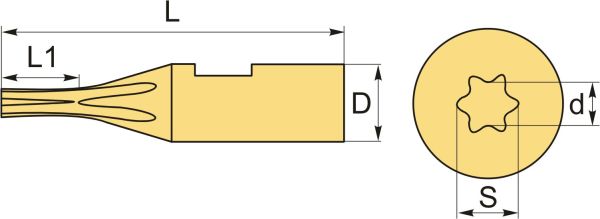 APTX-020 прошивка ротационная TORX T20 AKKO