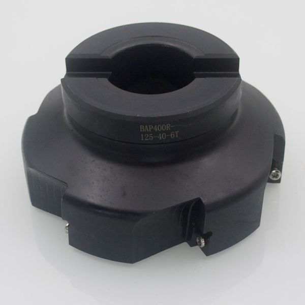 BAP400R-125-40-7T фреза торцевая насадная со сменными пластинами BAP400R-125-40-7T фреза торцевая насадная со сменными пластинами