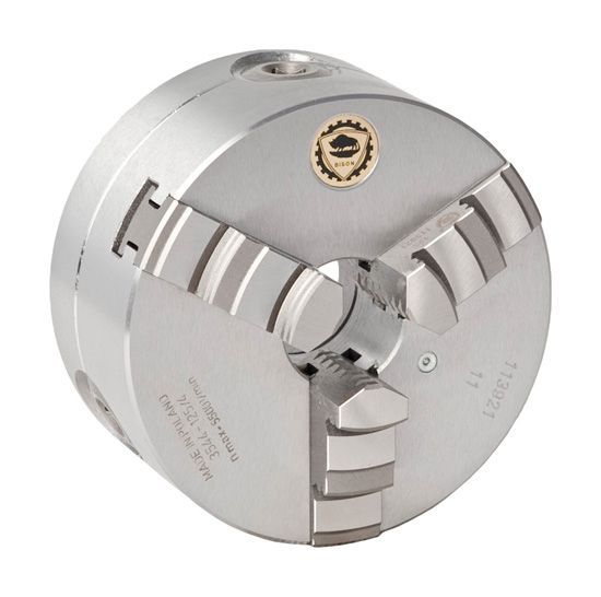 3544-250 патрон токарный ручной 250 мм 3-х кулачковый DIN 55029