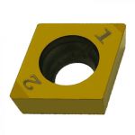 CCGW09T304-2N MHN10C пластина токарная с двумя напайками из КНБ (CBN) CCGW09T304-2N MHN10C пластина токарная с двумя напайками из КНБ (CBN)
