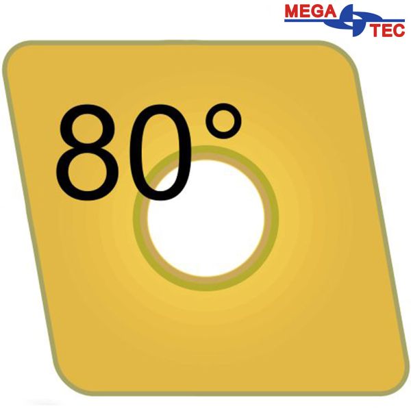 CNMG 120404-NF4 MK310 2110015 MEGA-TEC пластина для точения