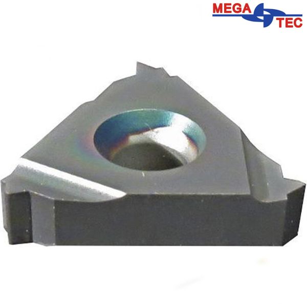 2 EL 0.45 ISO CPM9030 5110015 MEGA-TEC пластина резьбовая твердосплавная метрическая резьба полный профиль 60°