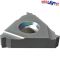3 EL 0.45 ISO CPM9030 5110043 MEGA-TEC пластина резьбовая твердосплавная метрическая резьба полный профиль 60°