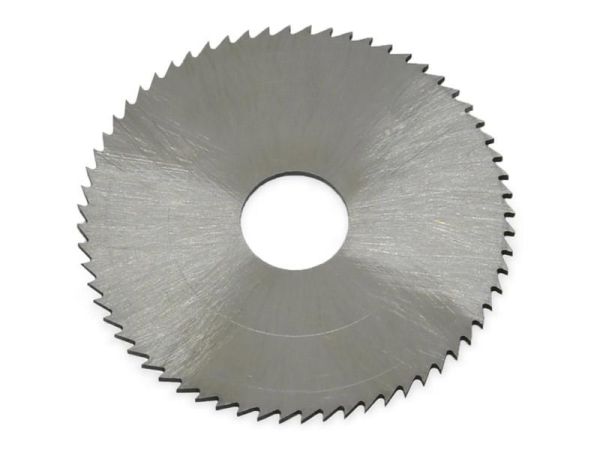 Фреза дисковая отрезная 80х4.0х22 тип 1 z=64 Р6М5 (HSS) ГОСТ 2679-93