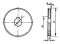 Фреза дисковая отрезная 80х4.0х22 тип 1 z=64 Р6М5 (HSS) ГОСТ 2679-93