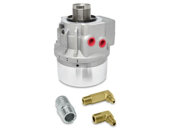 H-1552 (M-1552) высокоскоростной сквозной вращающийся гидравлический цилиндр для токарного патрона