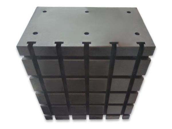 H22-220300-0300-14 Угловая чугунная плита 90°с Т-образными пазами Harlingen