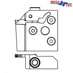 MLSL-2E-09A 4510001 MEGA-TEC картридж для отрезки и радиальной обработки (левое исполнение) MLSL-2E-09A 4510001 MEGA-TEC картридж для отрезки и радиальной обработки (левое исполнение)