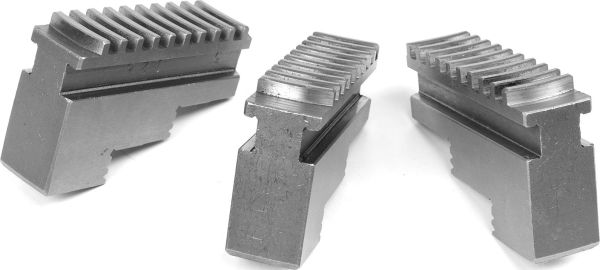 4-315.41.12.015 кулачки обратные токарные цельные закаленные комплект из 4 штук для токарного патрона 315 мм