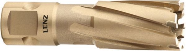 LZTS-012 TCT 12х35 Weldon 19 + Nitto Universal корончатое сверло (кольцевая фреза) по металлу