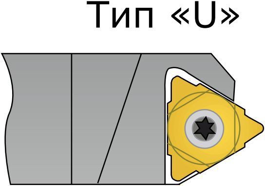 SEL 25 25 M6U 6120007L MEGA-TEC резьбовая державка для наружной резьбы левая