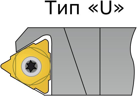 SER 40 40 R5 6110013R MEGA-TEC резьбовая державка для наружной резьбы правая