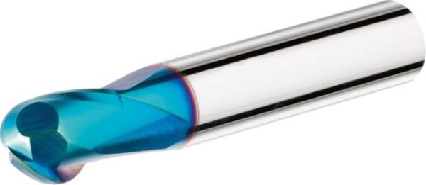 015673080 Norgau D8 VHM Naco Z2 HA HRC65 фреза концевая твердосплавная