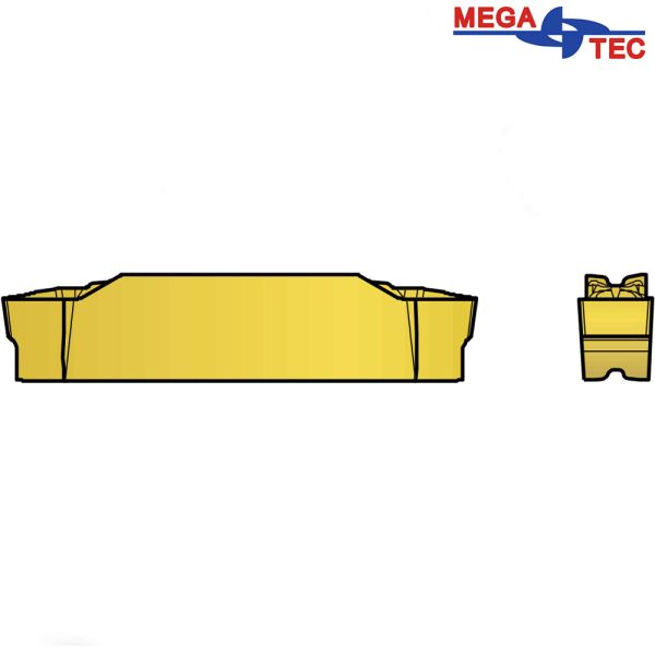 MN20.02/00-22-2E-PK CPM140 3110001 MEGA-TEC пластина для отрезки и точения канавок