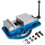 QM1680 тиски станочные поворотные жестко фиксирующие QM1680 тиски станочные поворотные жестко фиксирующие