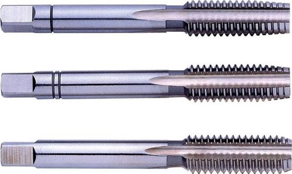246332 метчик BSW 3/32-48 комплект 3 шт. DIN352 55° HSS-G