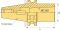 SK40-MT4-95 SK-217 3211-136 VERTEX оправка патрон для сверл SK40 DIN69871 с конусом Морзе №4 КМ4 с лапкой L=95 мм D=48 мм SK40-MT4-95 SK-217 3211-136 VERTEX оправка патрон для сверл SK40 DIN69871 с конусом Морзе №4 КМ4 с лапкой L=95 мм D=48 мм