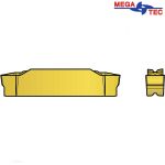 MN20.02/00-22-2E-SM CPM140 3310001 MEGA-TEC пластина для отрезки и точения канавок MN20.02/00-22-2E-SM CPM140 3310001 MEGA-TEC пластина для отрезки и точения канавок
