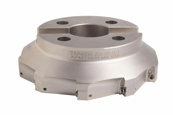 BAP400R-200-60-10T фреза торцевая насадная со сменными пластинами BAP400R-200-60-10T фреза торцевая насадная со сменными пластинами