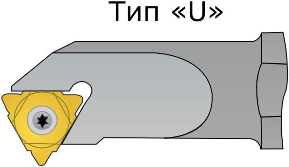 SNR 0040 T4U 6220003R MEGA-TEC резьбовая державка для внутренней резьбы правая